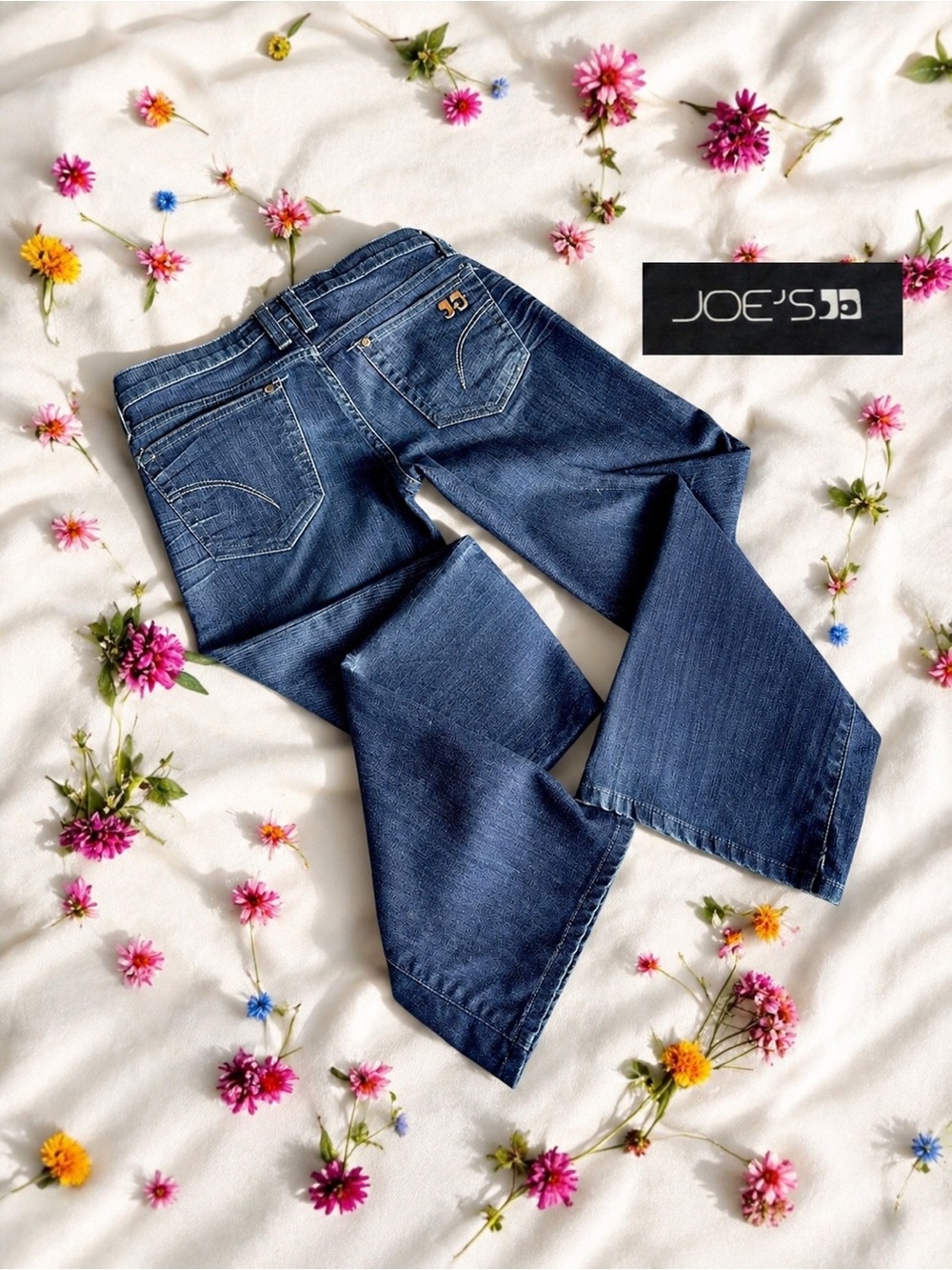 Gorgeous Condition 🌸 Joe's Premium Stretch Denim Joe's Jeans Blue Jeans Size 26 - Picture 9 of 16